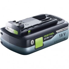 FESTOOL BP 18 Li 4 ASI akumulators Bluetooth